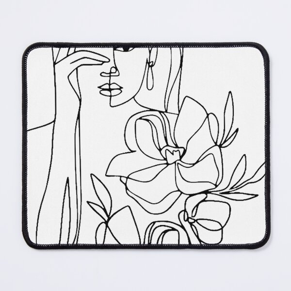 Item preview, Pretty Women Inspiration Positive Girl Line Art designed and sold by Yellowriversss.