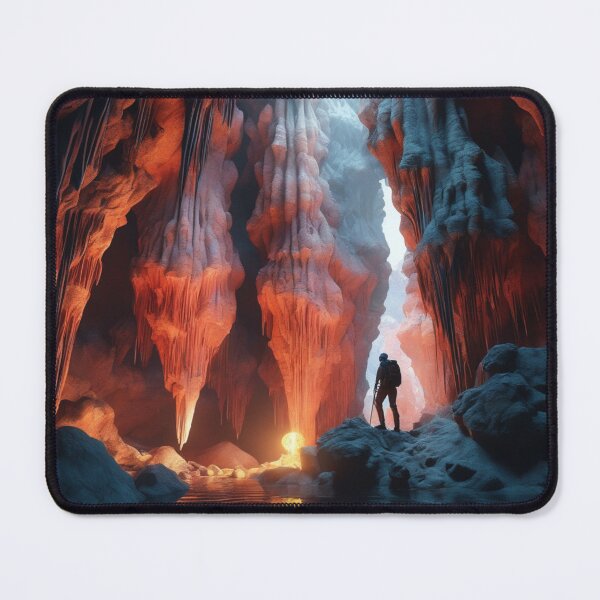 Item preview, Explorer in the cave designed and sold by CraftyUniverse.