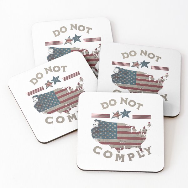 Item preview, Do Not Comply designed and sold by GalaxyGraffiti.