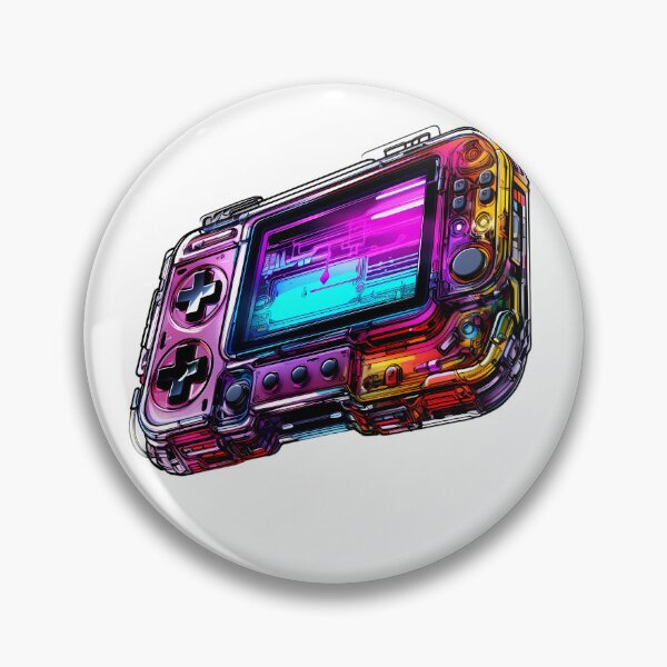 Item preview, Cyberpunk Video Game Console designed and sold by SchorlCraft.