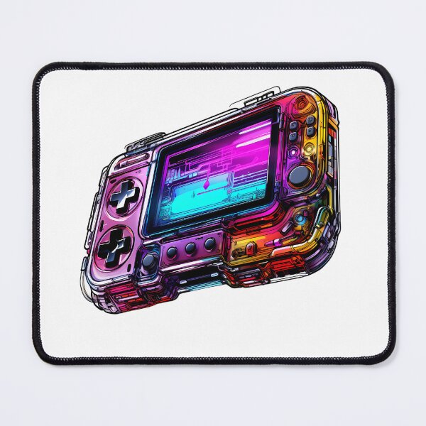 Item preview, Cyberpunk Video Game Console designed and sold by SchorlCraft.