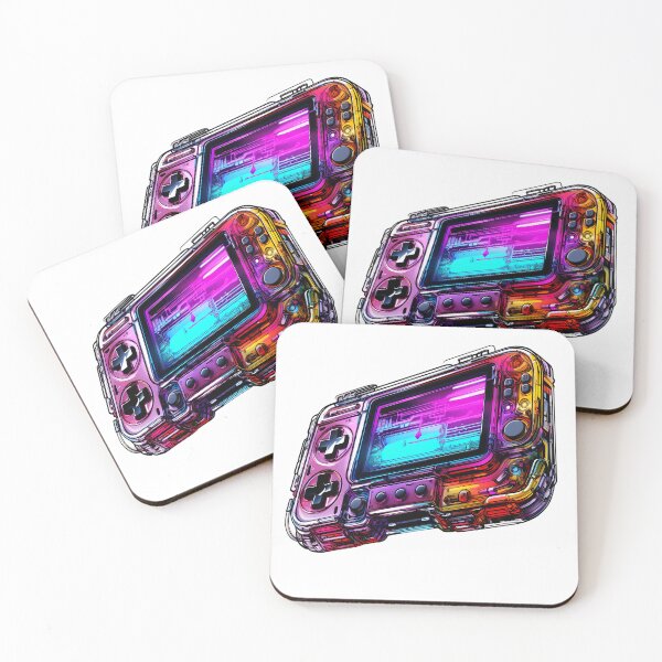 Item preview, Cyberpunk Video Game Console designed and sold by SchorlCraft.