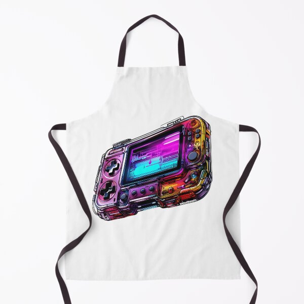 Item preview, Cyberpunk Video Game Console designed and sold by SchorlCraft.