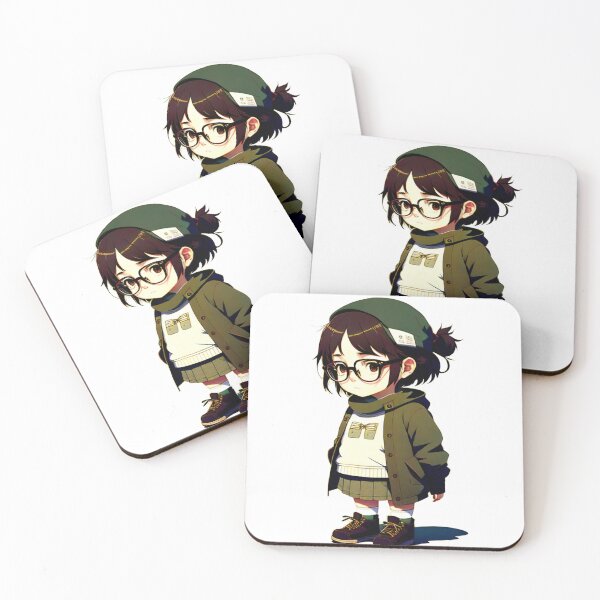 Item preview, Glasses girl  designed and sold by KTOShop.