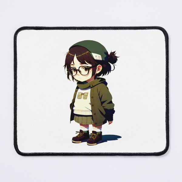 Item preview, Glasses girl  designed and sold by KTOShop.