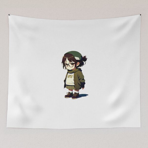 Item preview, Glasses girl  designed and sold by KTOShop.