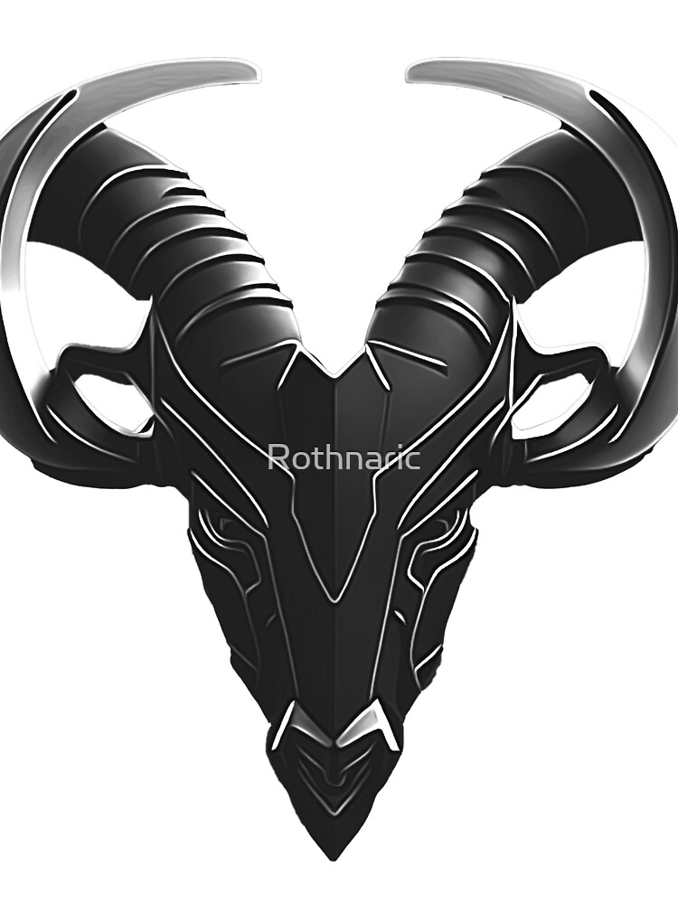 Thumbnail 3 of 3, Scarf, Metallic Ibex designed and sold by Rothnaric.