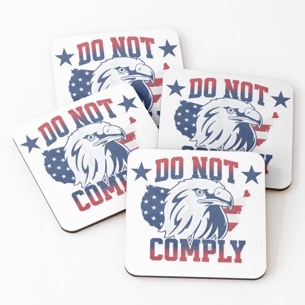 Item preview,  Do Not Comply designed and sold by GalaxyGraffiti.