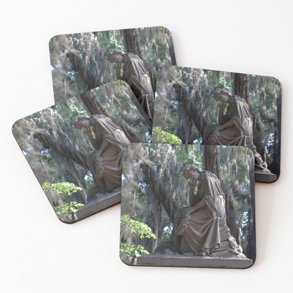 Item preview, Woman reflecting (Color) Bonaventure GA designed and sold by matthiasb316.