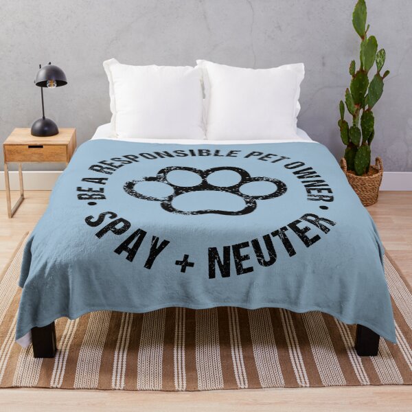 Artikelvorschau, Seien Sie ein verantwortungsbewusster Tierhalter_schwarzer Text entworfen und verkauft von quinnhopp.