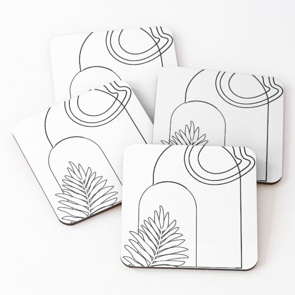 Item preview, Plant Herb Vsco Boho Wildflower Simple Line Art designed and sold by Yellowriversss.