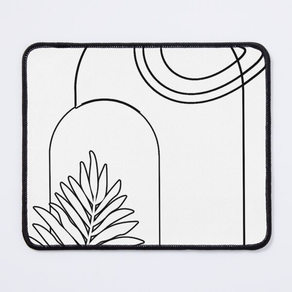 Item preview, Plant Herb Vsco Boho Wildflower Simple Line Art designed and sold by Yellowriversss.