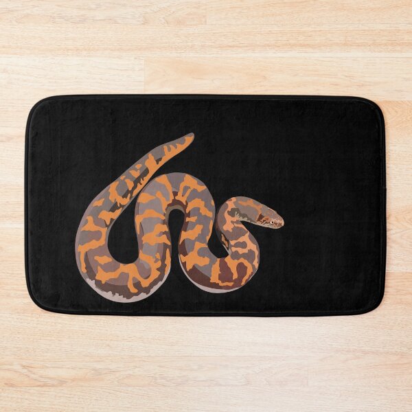 Item preview, S is for Sand Boa,Sand Boa – Burrowing Desert Snake Wildlife Illustration designed and sold by PrettylittlepastelUk.