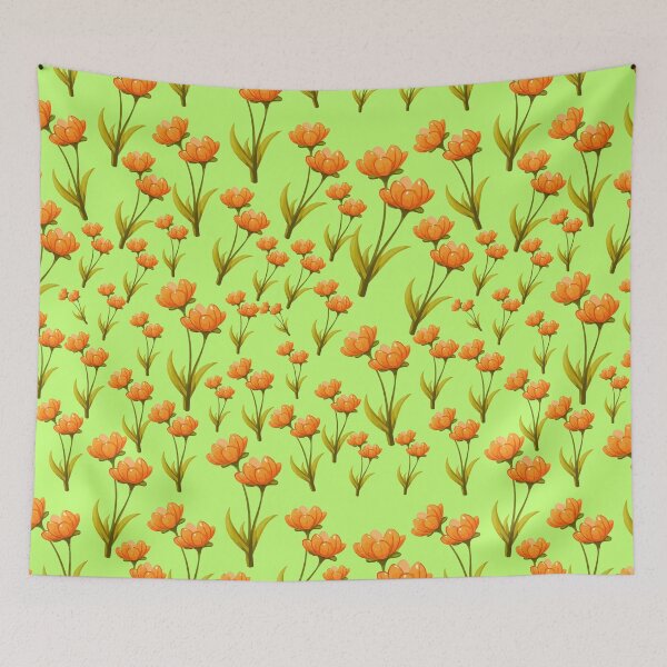 Item preview, Petite Blossoms - Tiny Spring Flowers Patterns | Delicate Beauty of Seasonal Flourish designed and sold by OrangeMG.
