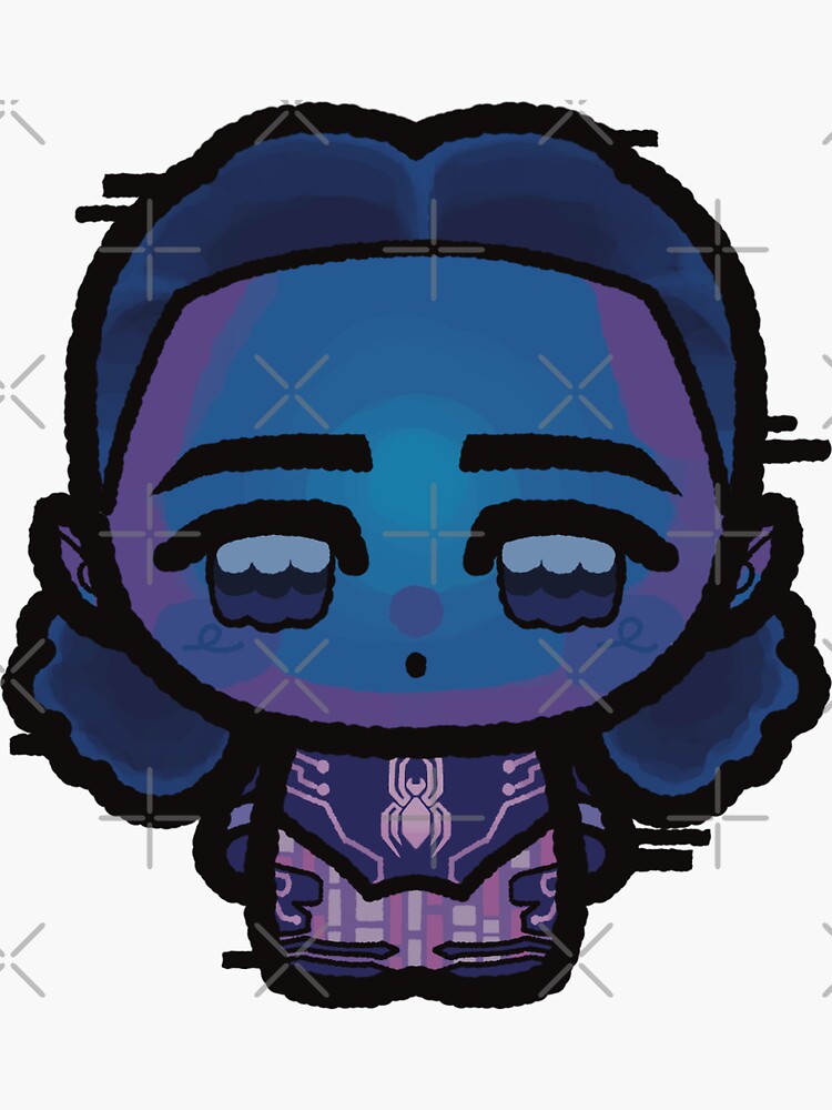 Thumbnail 3 of 3, Sticker, gummy margo kess designed and sold by marshdotcom.