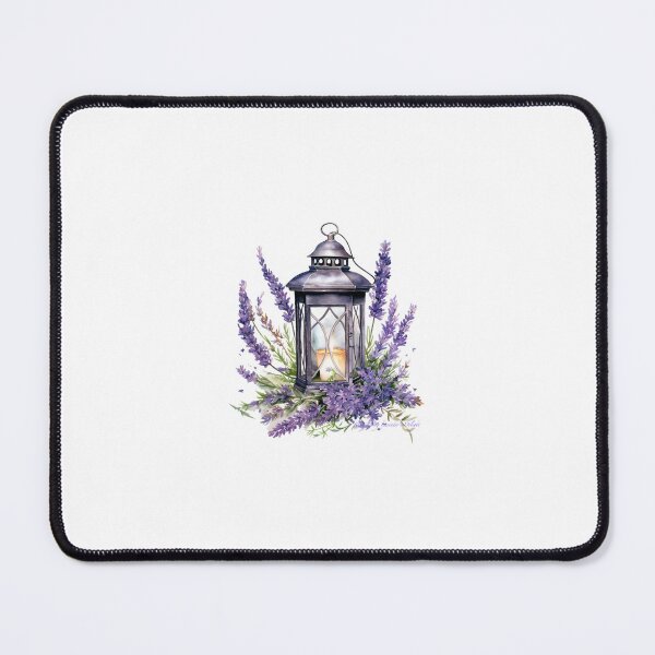 Item preview, Illuminating Lavender's Delight-Lavender designed and sold by whitebirchmerch.