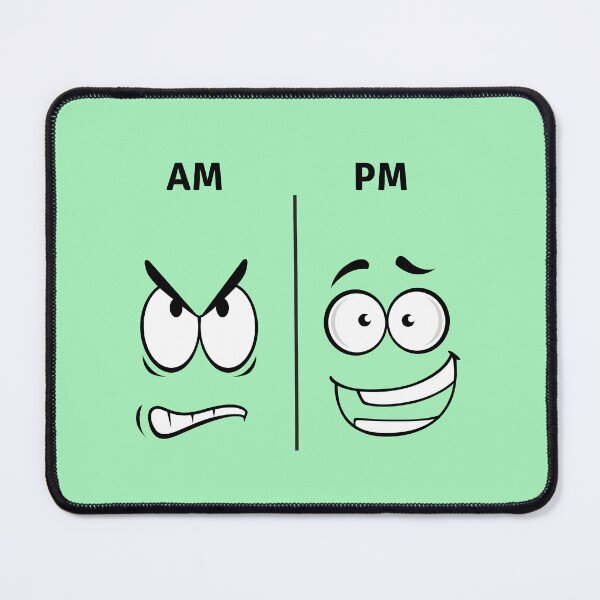 Item preview, AM PM state of mind and feelings designed and sold by ProViper Creativity.