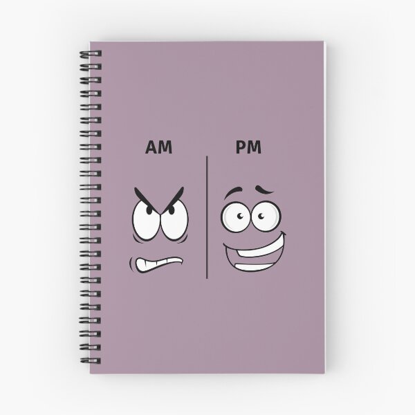 Item preview, AM PM state of mind and feelings designed and sold by ProViper Creativity.