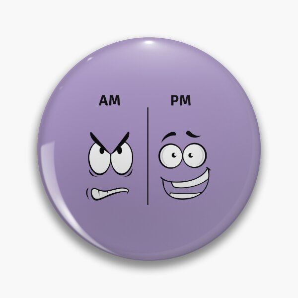 Item preview, AM PM state of mind and feelings designed and sold by ProViper Creativity.