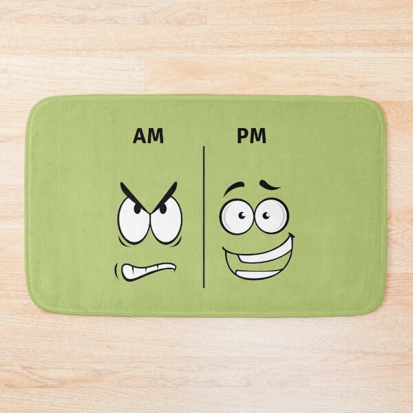Item preview, AM PM state of mind and feelings designed and sold by ProViper Creativity.