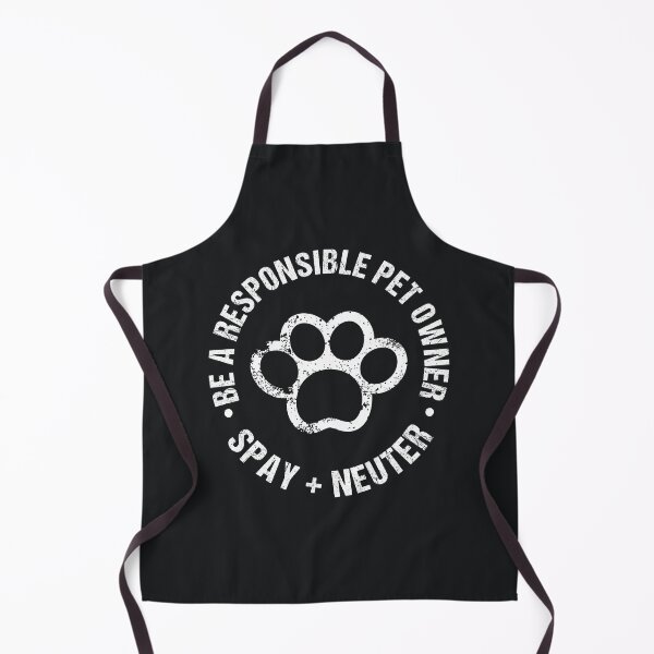 Artikelvorschau, Seien Sie ein verantwortungsbewusster Tierhalter_weißer Text entworfen und verkauft von quinnhopp.