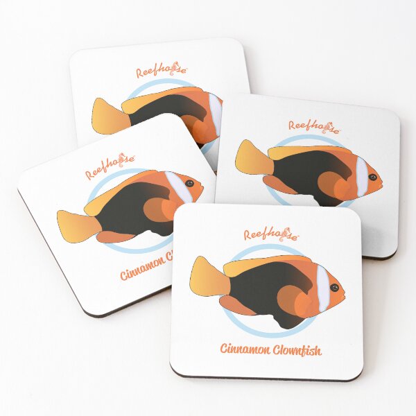 Item preview, Cinnamon Clownfish designed and sold by KaplanCrypto.