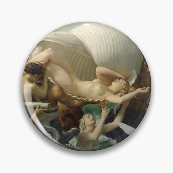 Item preview, The Birth of Venus (painting), 1890 by John Bulloch Souter (upscale) designed and sold by Lefteris Betsis.