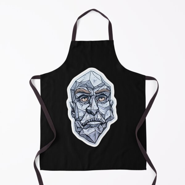 Item preview, Old mans face carved on stone designed and sold by abmkf.