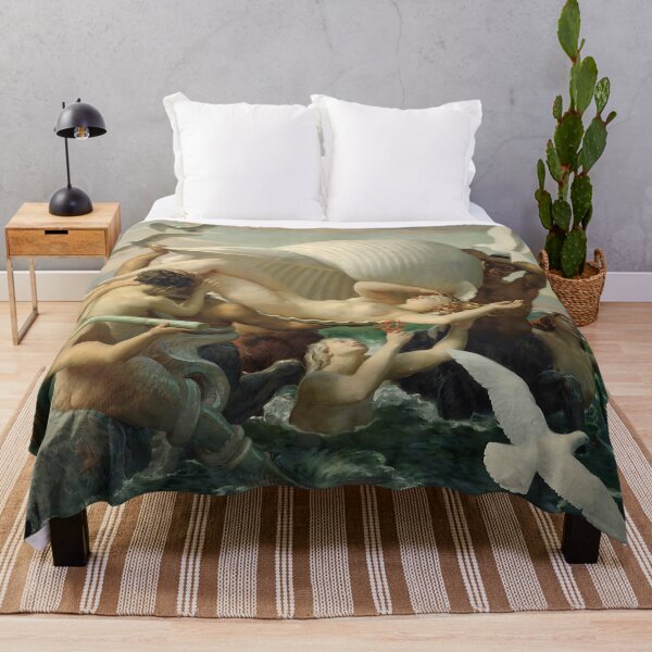 Item preview, The Birth of Venus (painting), 1890 by John Bulloch Souter (upscale) designed and sold by Lefteris Betsis.