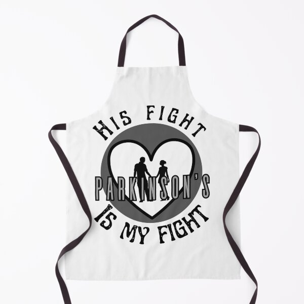 Item preview,  Light tshirt, His fight, is my fight. Parkinson's caregiver designed and sold by Largerterritory.