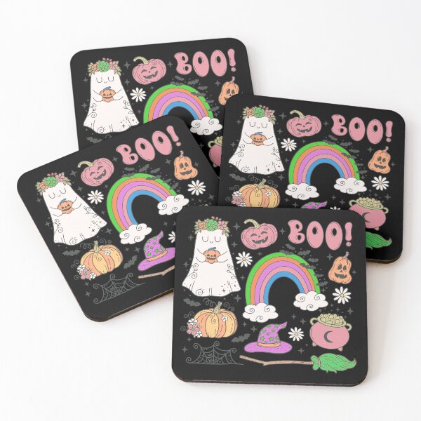 Item preview, Boo Retro Halloween Gifts designed and sold by predoks.