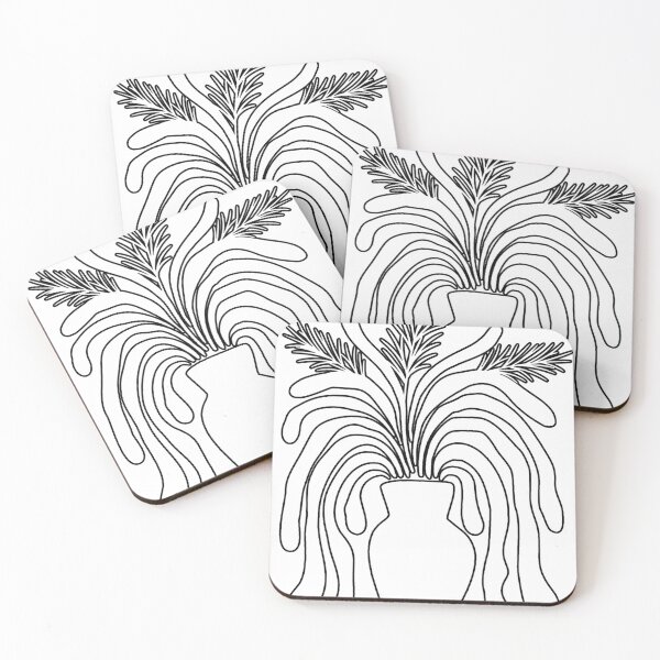 Item preview, Mason Jar Indoor Plant Minimalist Aesthetic Boho Art designed and sold by Yellowriversss.