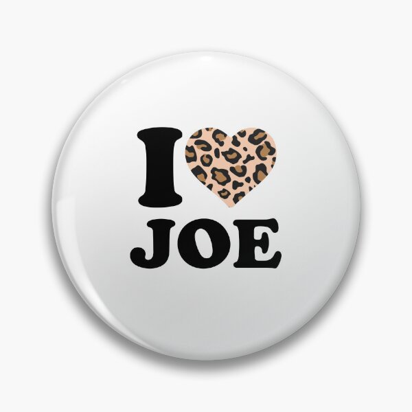 Item preview, I Love Joe Leopard I Heart Joe designed and sold by clothesy7.