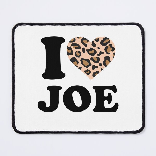 Item preview, I Love Joe Leopard I Heart Joe designed and sold by clothesy7.
