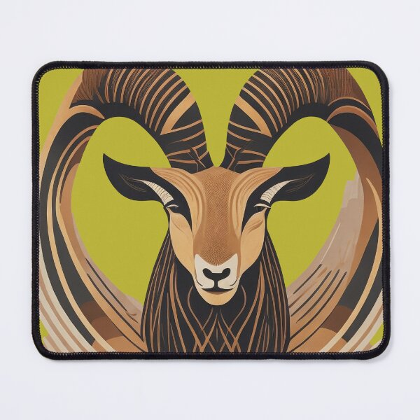 Item preview, Ibex with African theme designed and sold by Rothnaric.