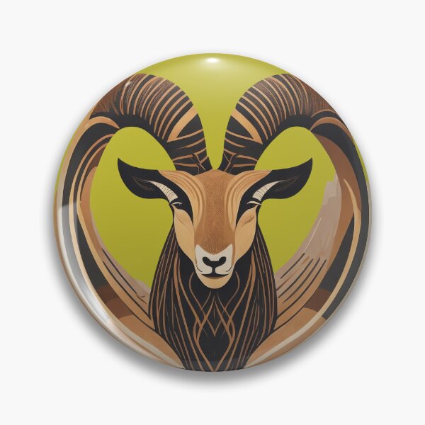 Item preview, Ibex with African theme designed and sold by Rothnaric.
