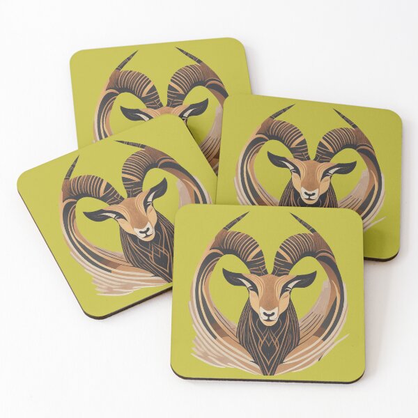 Item preview, Ibex with African theme designed and sold by Rothnaric.
