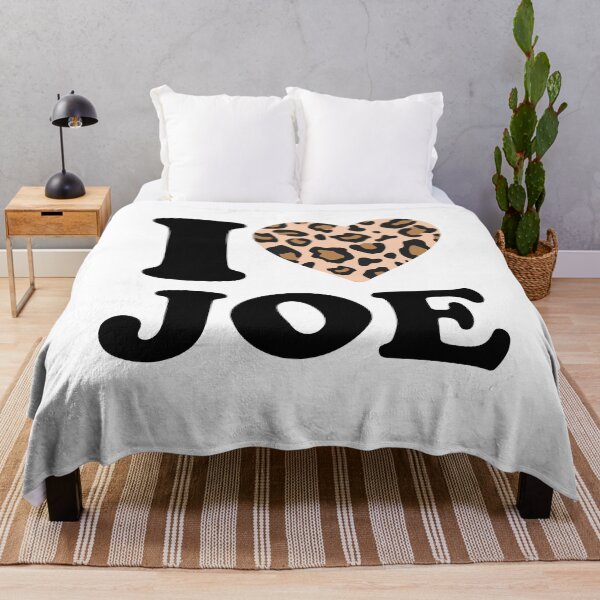 Item preview, I Love Joe Leopard I Heart Joe designed and sold by clothesy7.