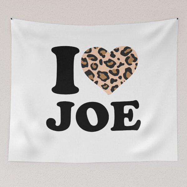 Item preview, I Love Joe Leopard I Heart Joe designed and sold by clothesy7.