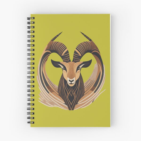 Item preview, Ibex con tema africano designed and sold by Rothnaric.