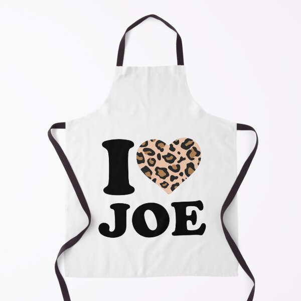 Item preview, I Love Joe Leopard I Heart Joe designed and sold by clothesy7.