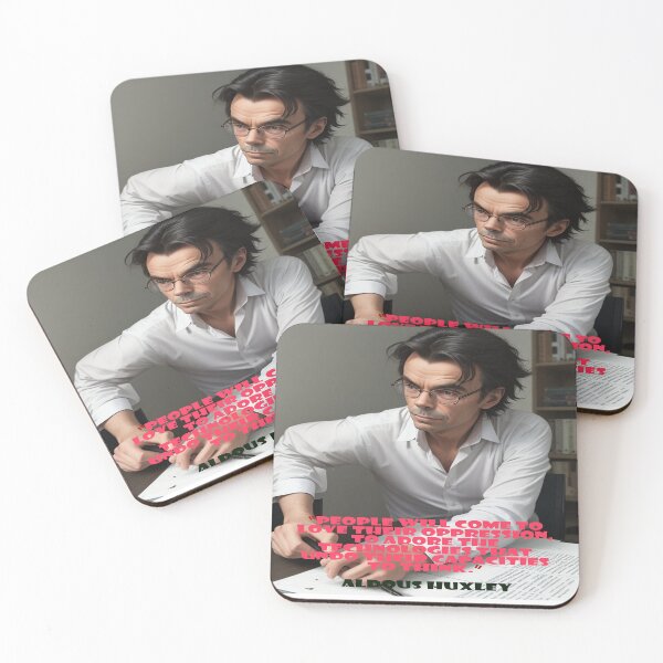 Item preview, Aldous Huxley Quote designed and sold by Donnis.