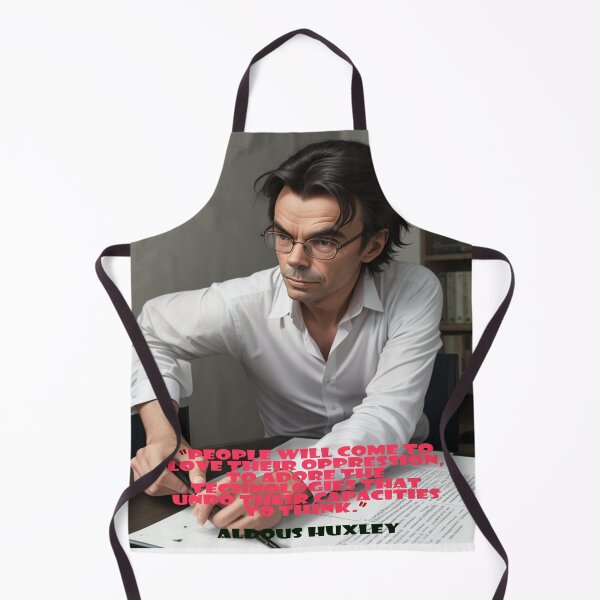 Item preview, Aldous Huxley Quote designed and sold by Donnis.