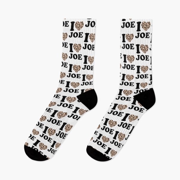 Item preview, I Love Joe Leopard I Heart Joe designed and sold by clothesy7.