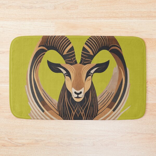 Item preview, Ibex with African theme designed and sold by Rothnaric.