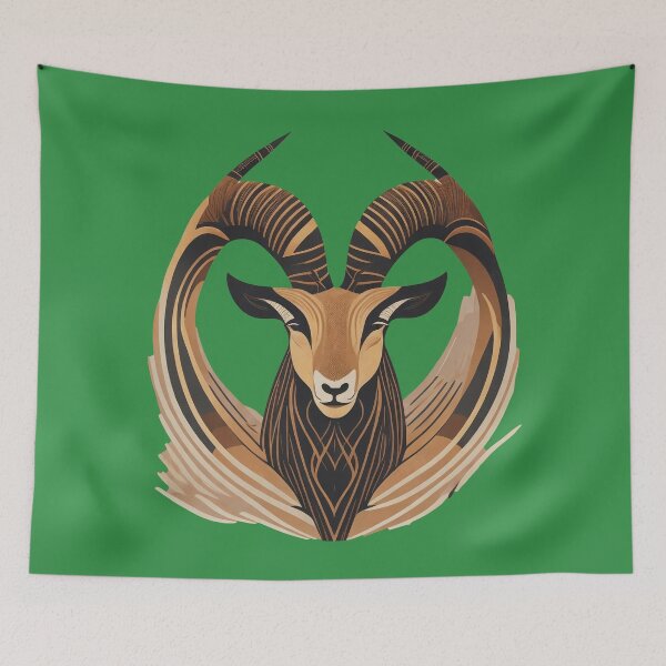 Item preview, Ibex with African theme designed and sold by Rothnaric.