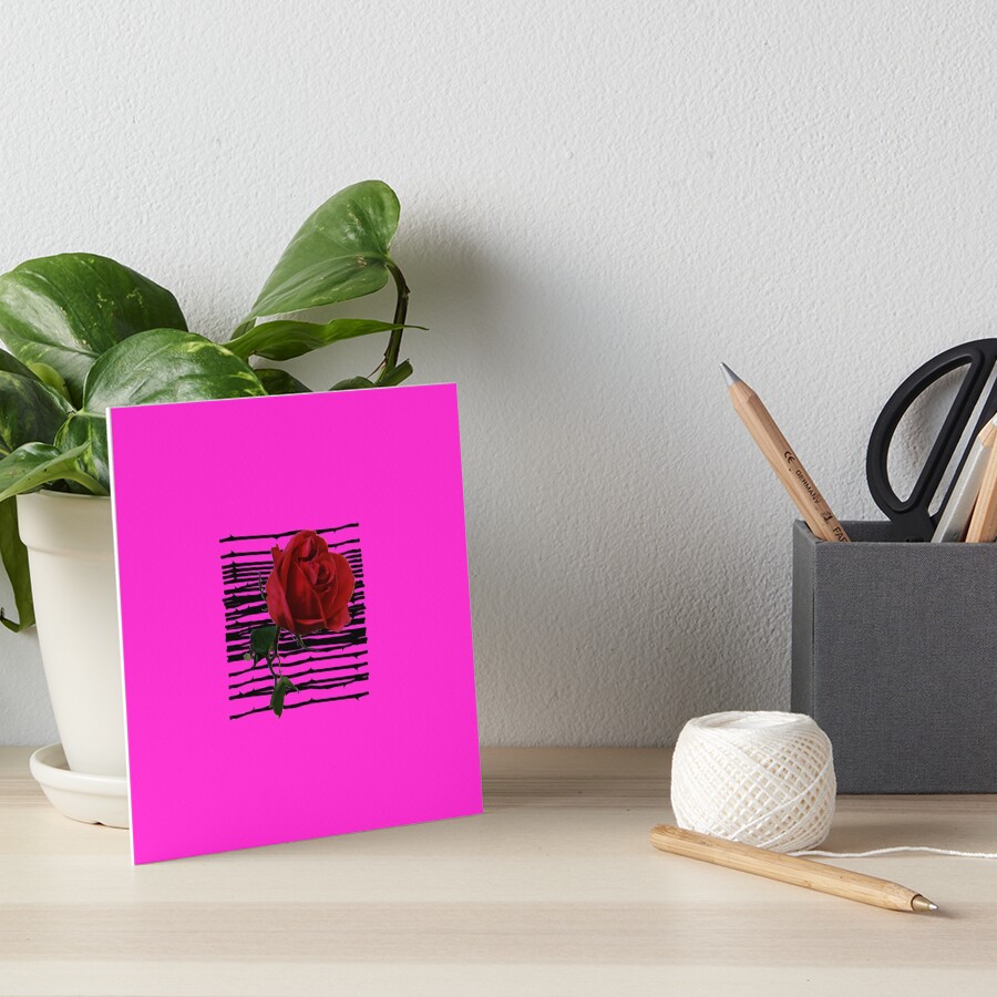 Item preview, Art Board Print designed and sold by Stirly.
