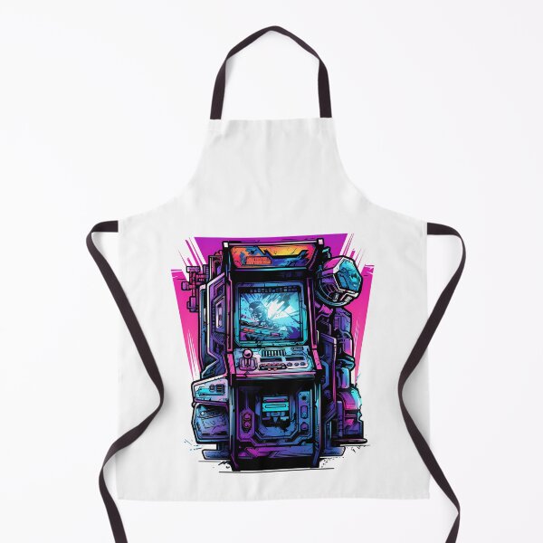 Item preview, Cyberpunk Video Game Arcade Cabinet designed and sold by SchorlCraft.