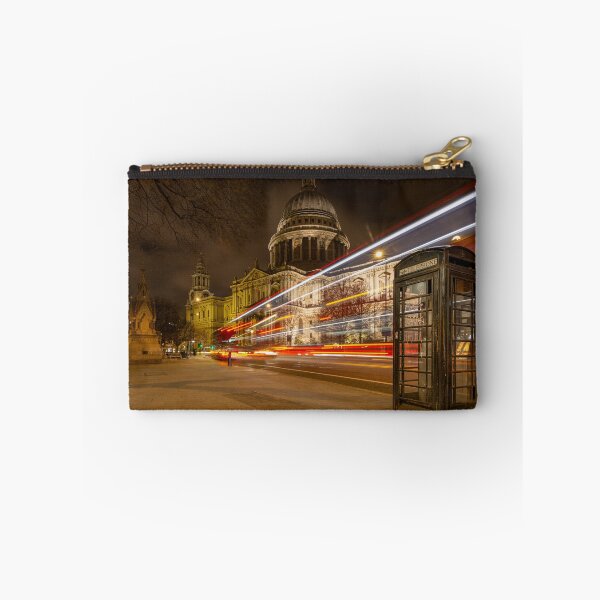 Item preview, Light trails at St pauls designed and sold by krwinterphotos.