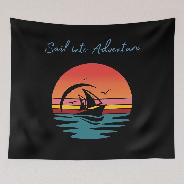 Item preview, Sail into Adventure designed and sold by BuyMeifYouLike.